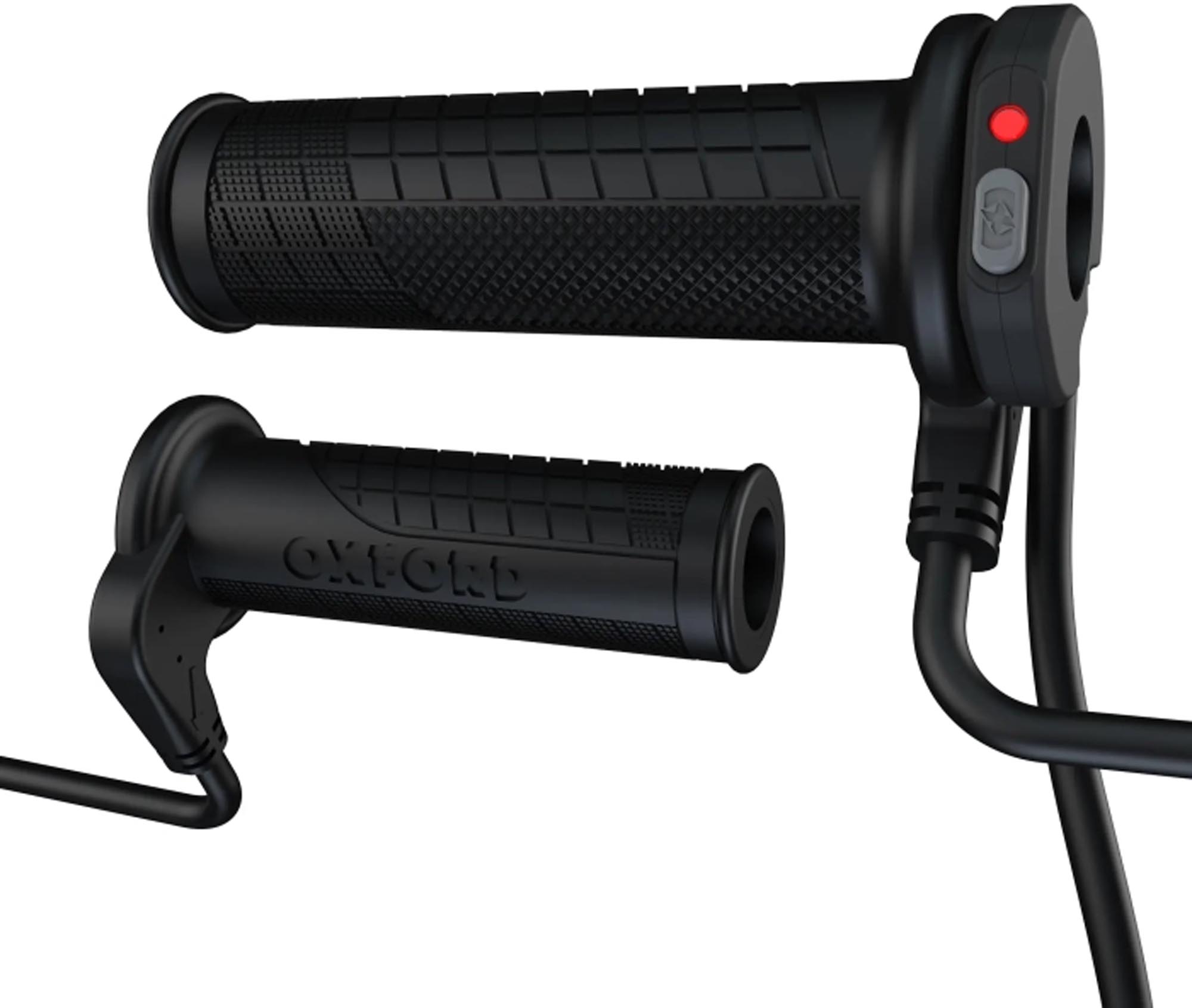 Oxford HotGrips Advanced Integrated Touring Heated Motorcycle Grips-image-790369569