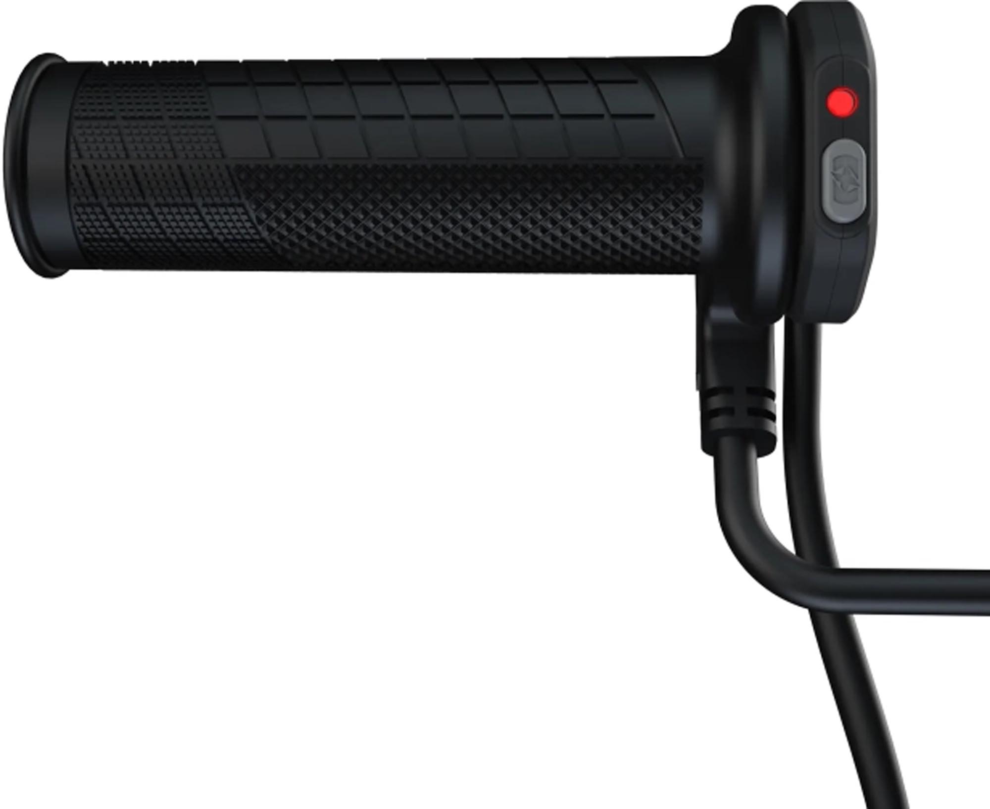 Side view of Oxford HotGrips Advanced Integrated Touring Heated Motorcycle Grips