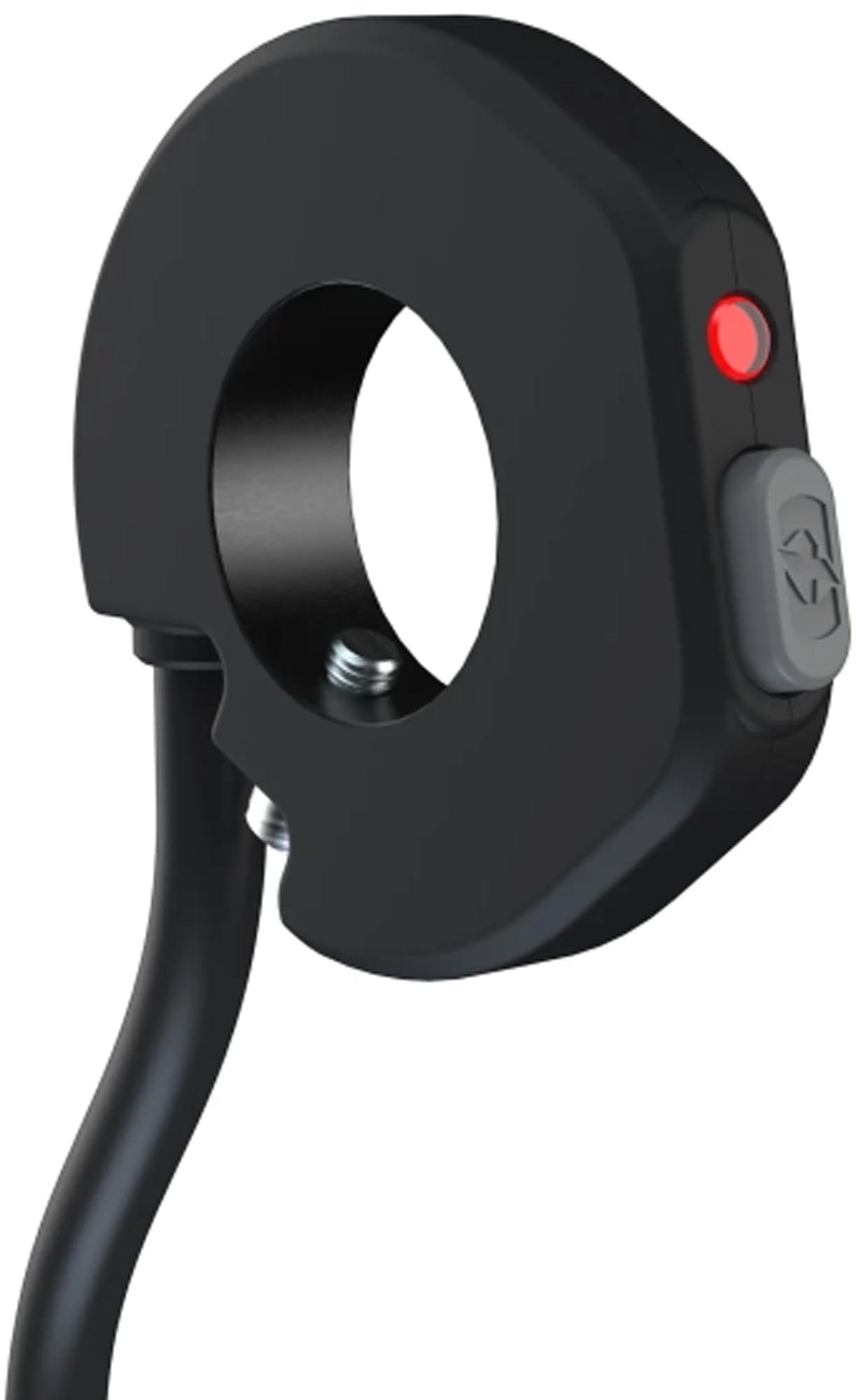 Side view of Oxford HotGrips Advanced Integrated Touring Heated Motorcycle Grips