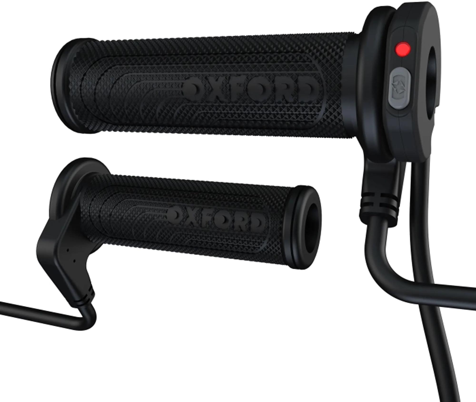 Oxford HotGrips Advanced Integrated Sport Heated Motorcycle Grips-image-790369571