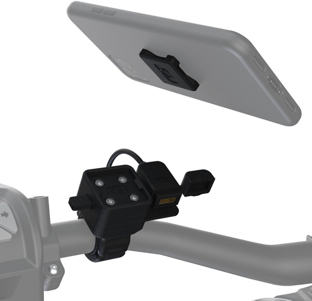 Oxford CLIQR USB Type A Handlebar Mount