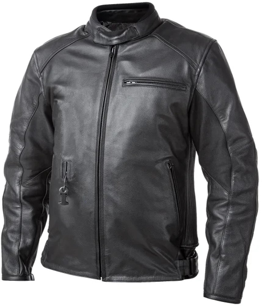 Helite Roadster 2.0 Airbag veste en cuir de moto
