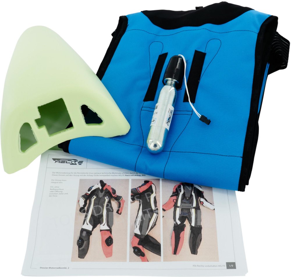 Helite 2.0 Système d’airbag