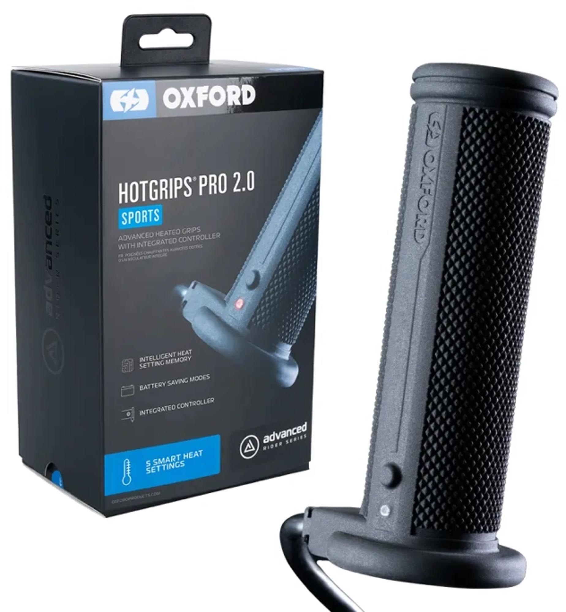 Oxford HotGrips Pro 2.0 Sport Heated Motorcycle Grips-image-862003731