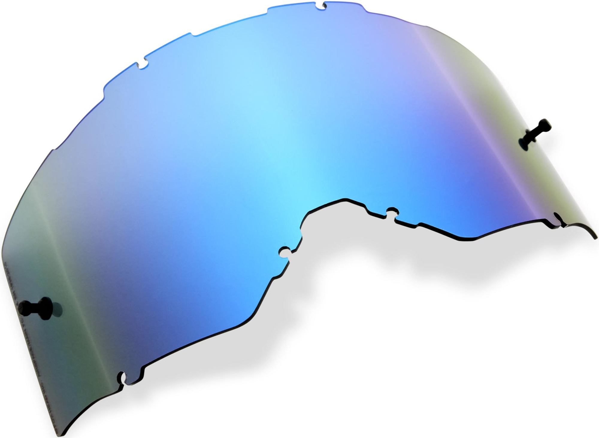 FOX Airspace / Main Mirror Injected Replacement Lens, blue-image-584654340