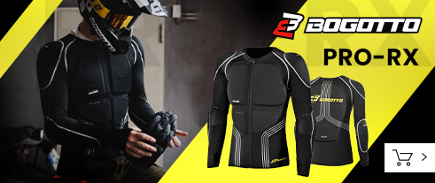 Protection dorsale moto GMS Sas-Tec SC-1 - Protections - Equipement du  motard