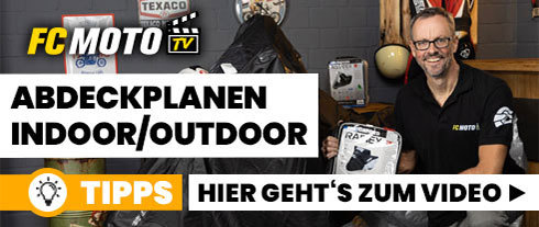 FC-Moto TV - Was Du beim Kauf einer Motorrad Abdeckplane beachten musst!