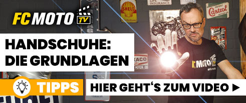 Motorradhandschuhe: Die Grundlagen