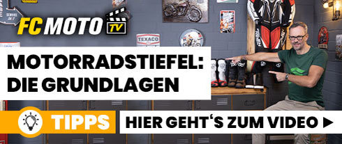 FC-Moto TV - Motorradstiefel 