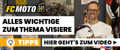 FC-Moto TV - Motorradhelm Visiere im Überblick