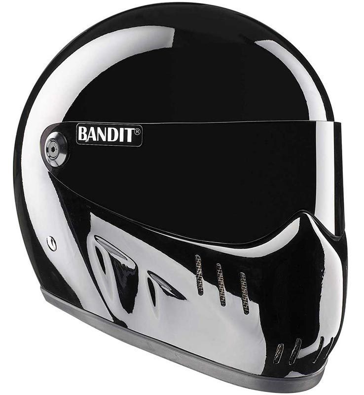 CASCO BANDIT ALIEN II, BIANCO, XL