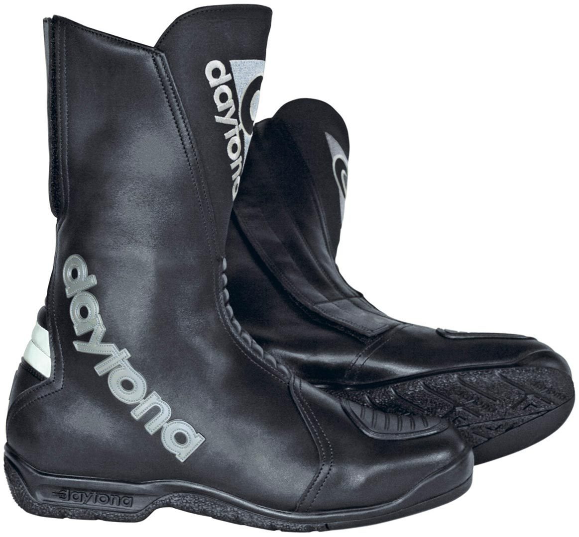 Daytona Flash Motorcycle Boots, black, Size 36, black, Size 36