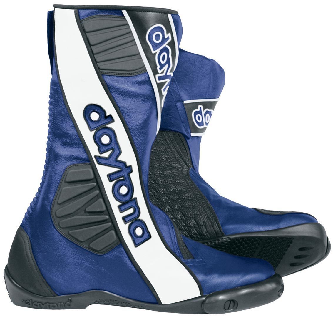 Daytona Security Evo G3 Outer Boots, blue, Size 36, blue, Size 36