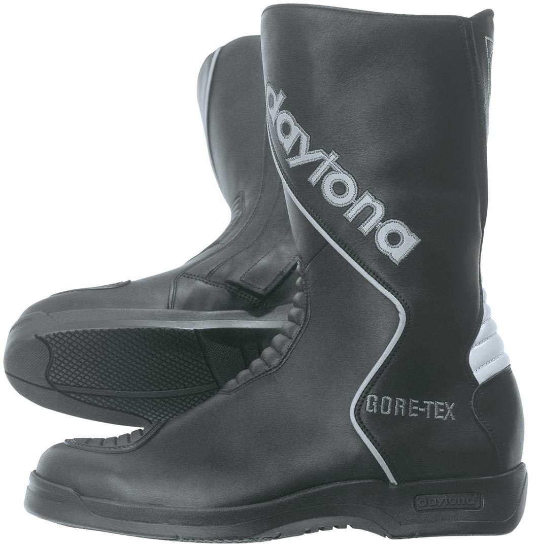 Daytona Voyager GTX Gore-Tex waterproof Motorcycle Boots, black, Size 37, black, Size 37