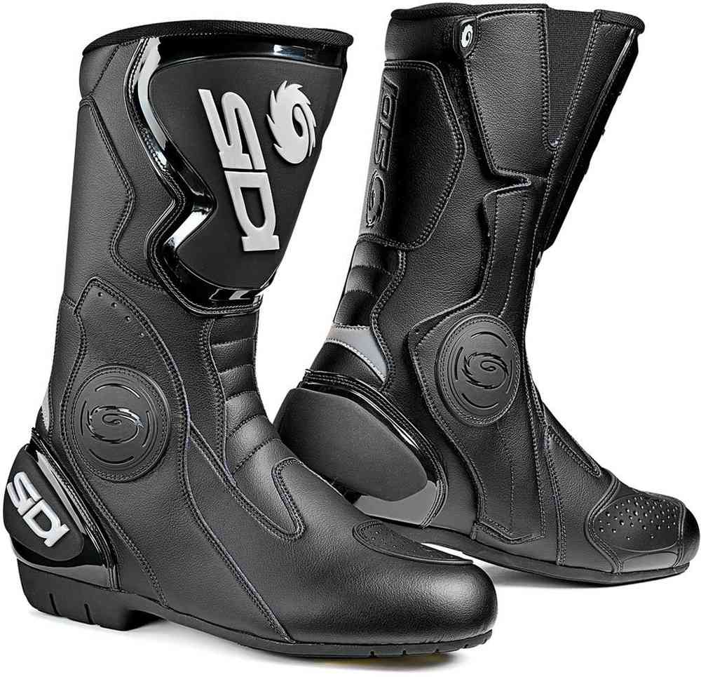 Sidi Strada Rain オートバイ ブーツ防水