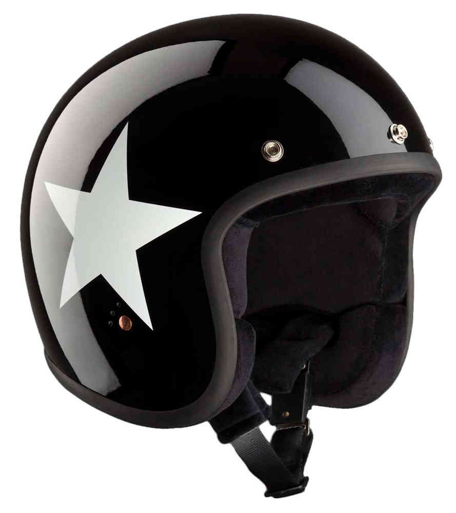 Bandit Jet Star Black Casque Jet