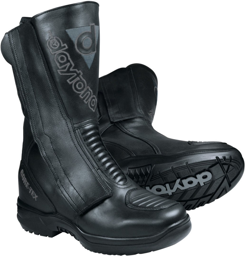 Daytona M-Star GTX Gore-Tex waterproof Motorcycle Boots, black, Size 40, black, Size 40