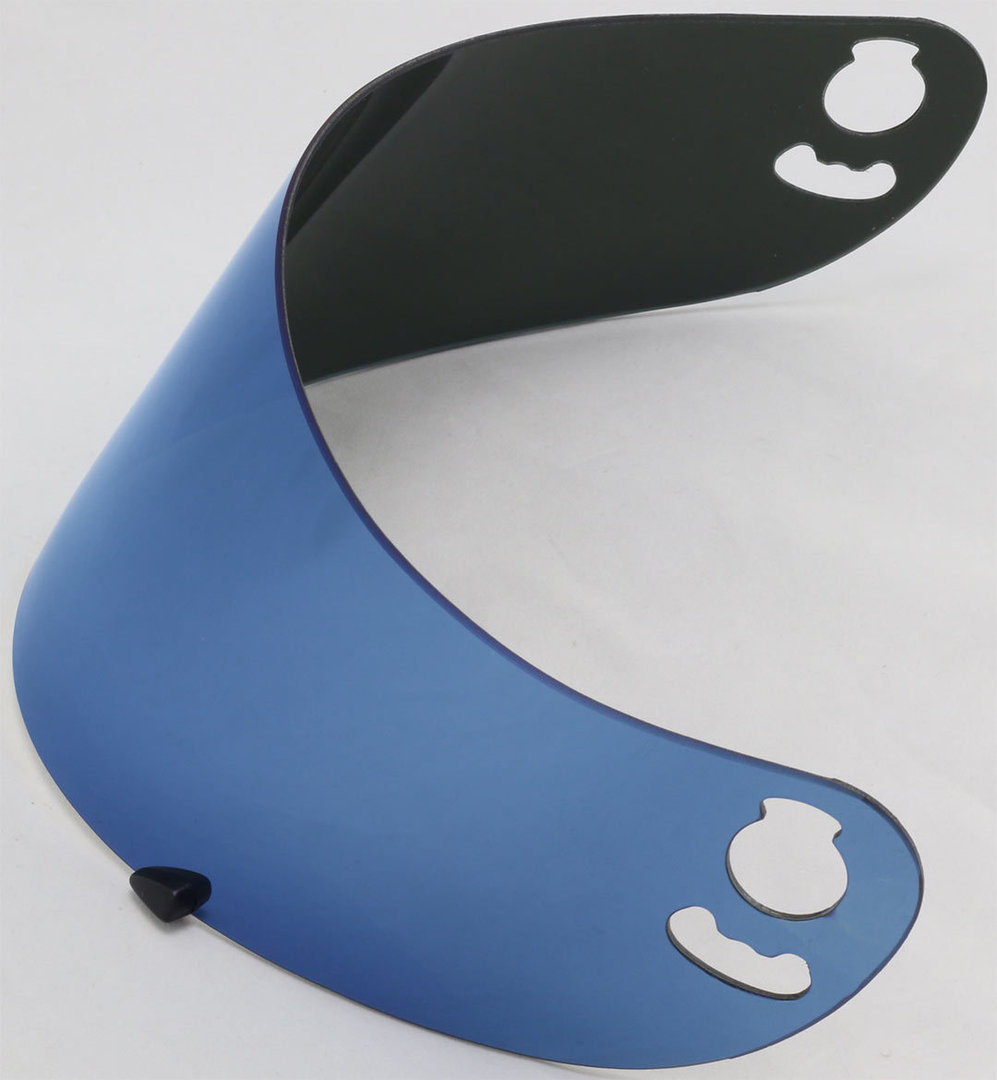 Suomy SR Sport/Vandal Visor, blue, blue, Size One Size