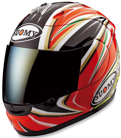 Suomy SPEC Extreme Capirossi Capacete